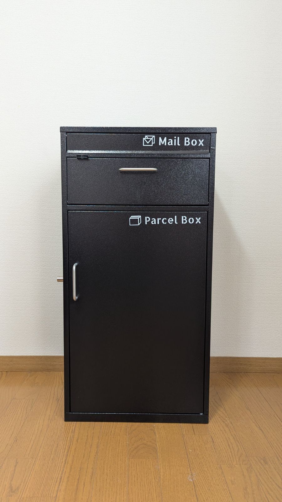 再販予定無し るすぽす宅配ボックス2段タイプ