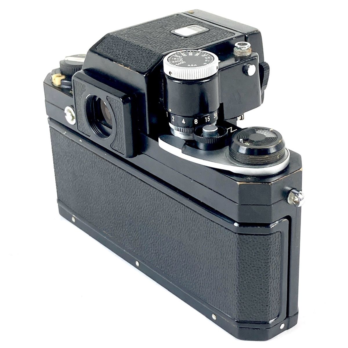 ニコンF(フォトミックFTn) ニッコール50mm F2 フィルムカメラ 整備済