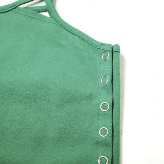 beautiful people ビューティフルピープル 21AW 日本製 double-end bear smooth camidress キャミソールマキシワンピース 1145304001 36 Green ロング トップス【中古】【beautiful people】 beautiful people ビューティフルピープル 21AW 日本製 double-end