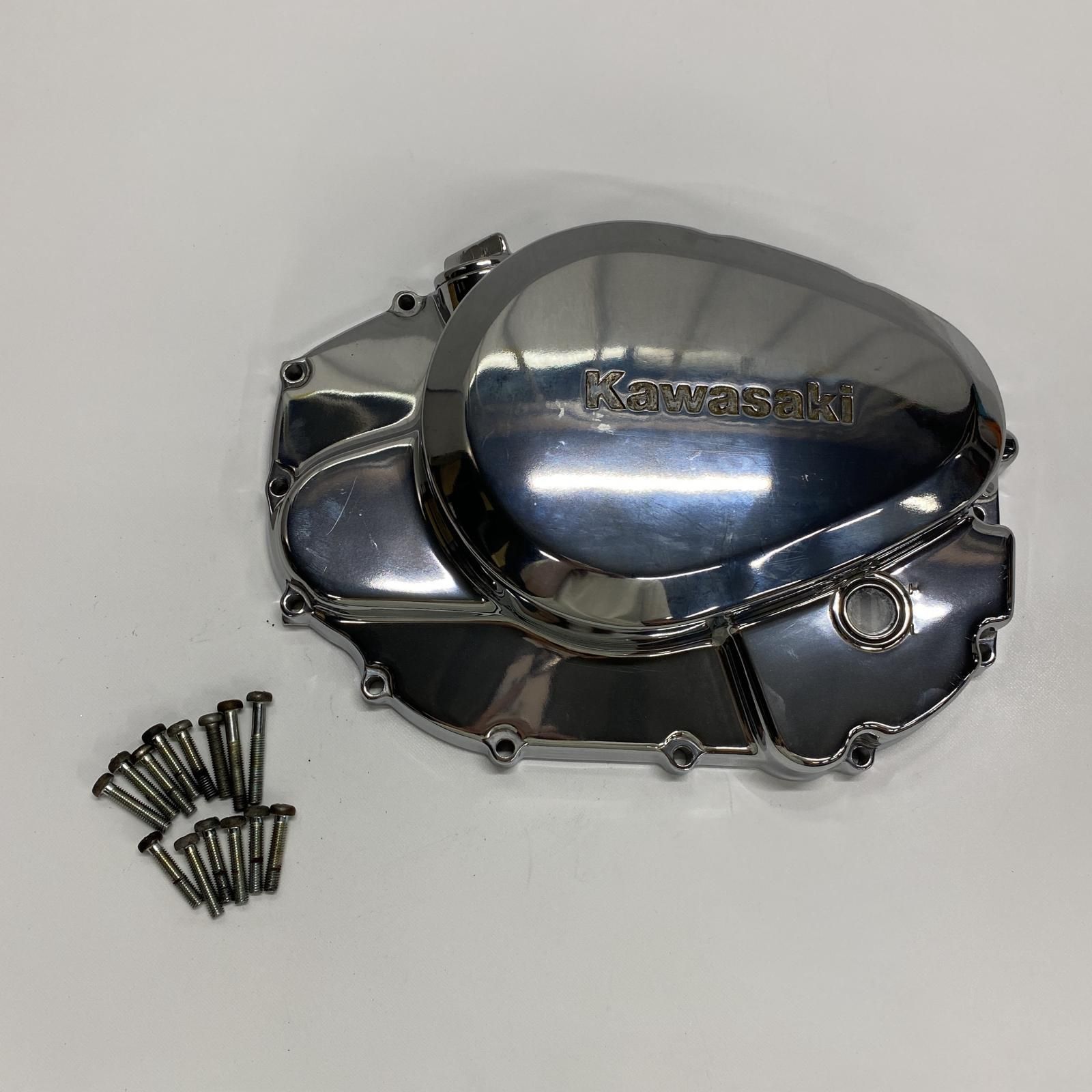 Z250FT メッキクラッチカバー Z250FT 純正 ジェネレーターカバー