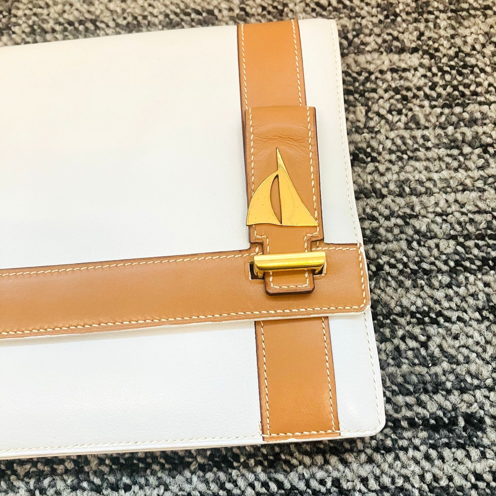 HERMES エルメス クラッチバッグ Y2107