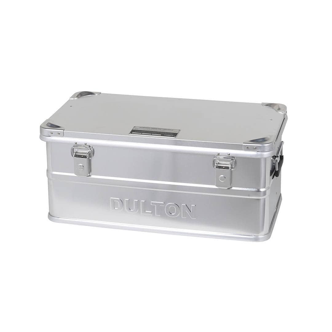 ダルトン Dulton アルミコンテナ Mサイズ スタッキング 収納ボックス 取手付き アウトドア キャンプ H23-0667M