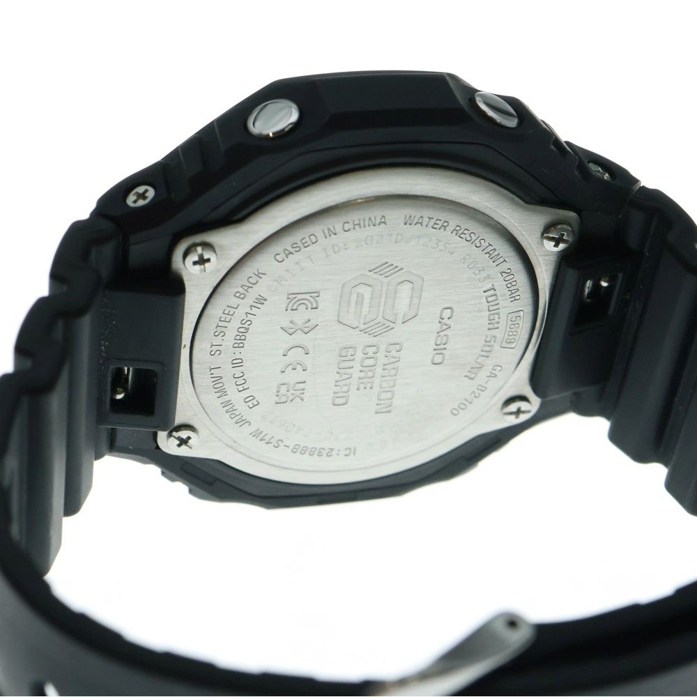  CASIO G SHOCK カシオ ジーショック ANALOG DIGITAL アナログデジタル タフソーラー 腕時計 ブラック GA B 2100 1 AJF その他 時計