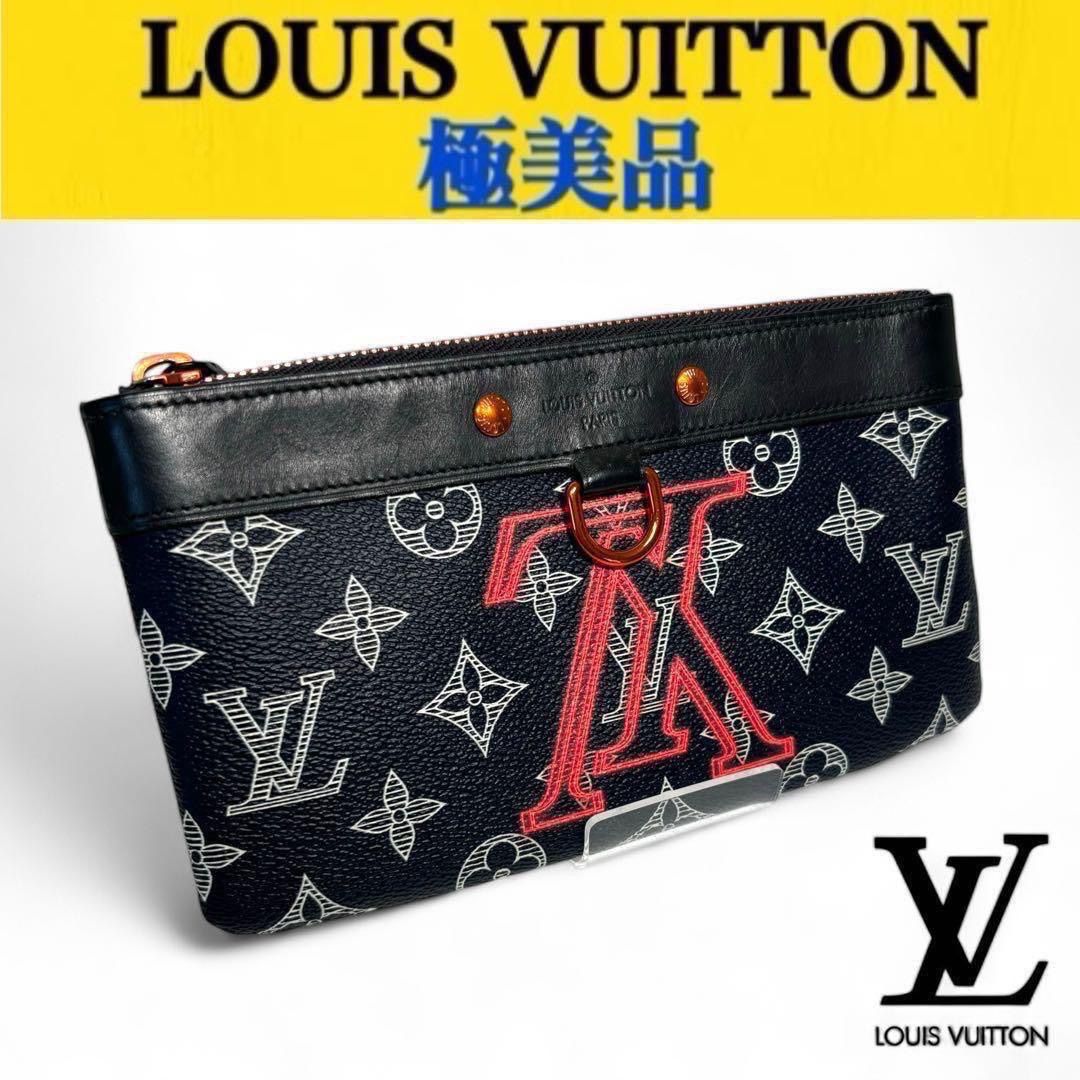 ルイヴィトン モノグラムインク ポシェットアポロPM ポーチ
