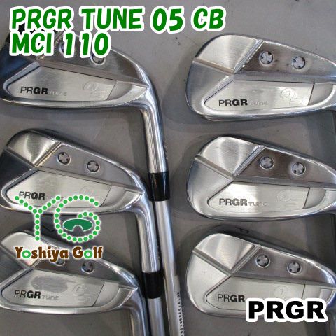 アイアン プロギア PRGR TUNE 05 CB/MCI 110/S/0[108124]