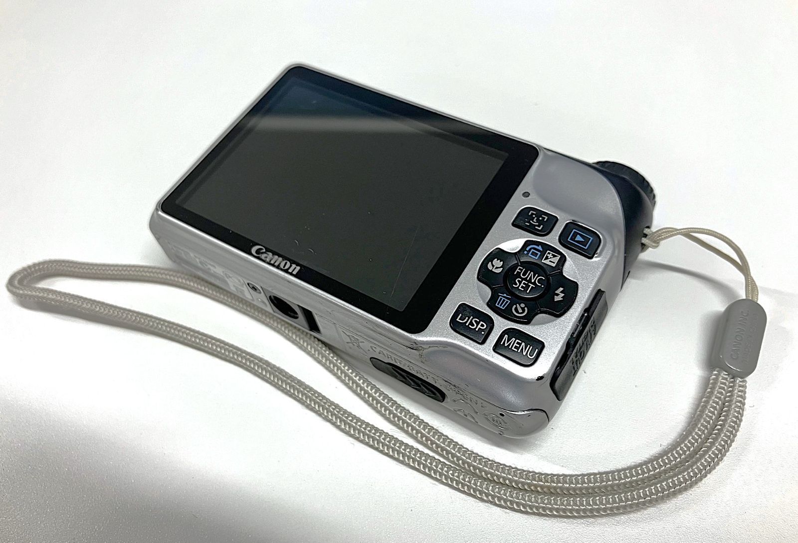 ジャンク】Canon PowerShot A2200 シルバー コンパクトデジタルカメラ