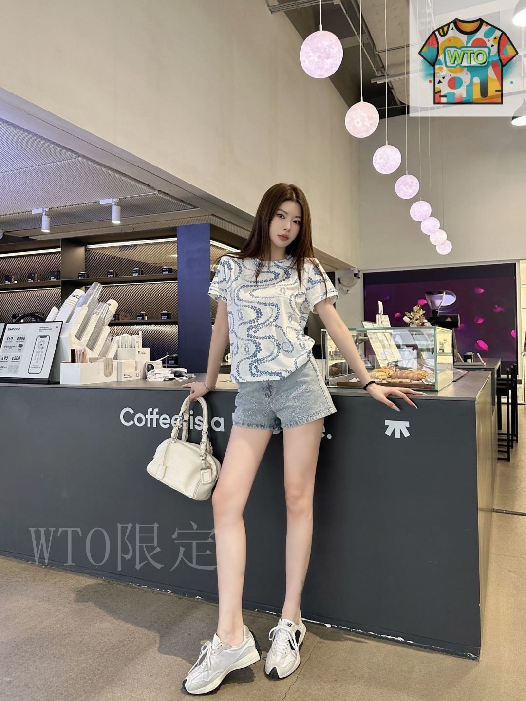 CHANELの春夏新作 丸首プリントTシャツ L yukishop【激安コピー通販】 / CHANEL