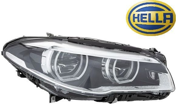 M´s】 F10 F11 BMW 5シリーズ HELLA LED ヘッドライト ヘッドランプ BMW F10 F11 528i 535i 550i LED ヘッドライト 右側