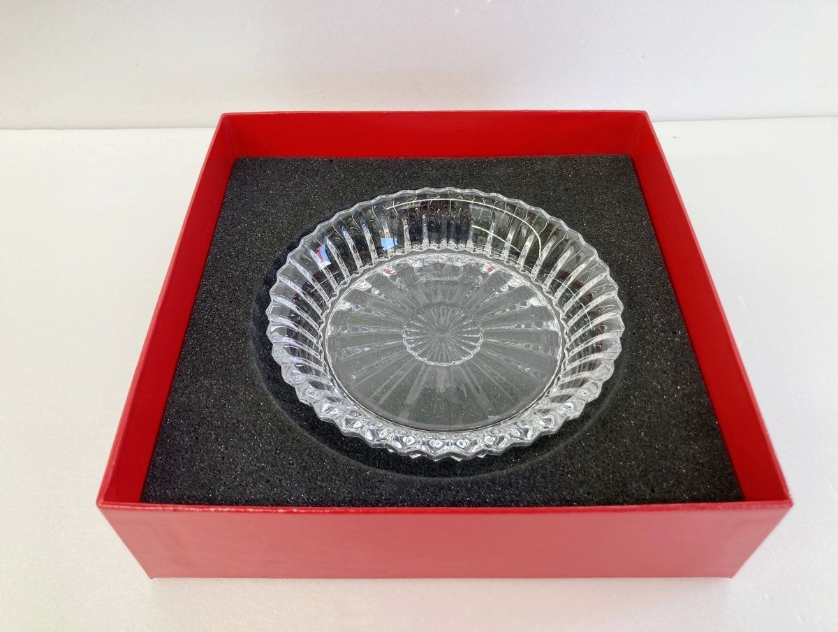 未使用 Baccarat バカラ ミルニュイ ディッシュ プレート 13cm 箱有