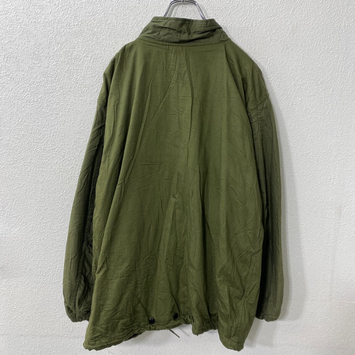 FACETASM ミリタリージャケット オリーブ U.S.ARMY ケミカルプロテクティブスーツ M オリーブ 米軍 80年度