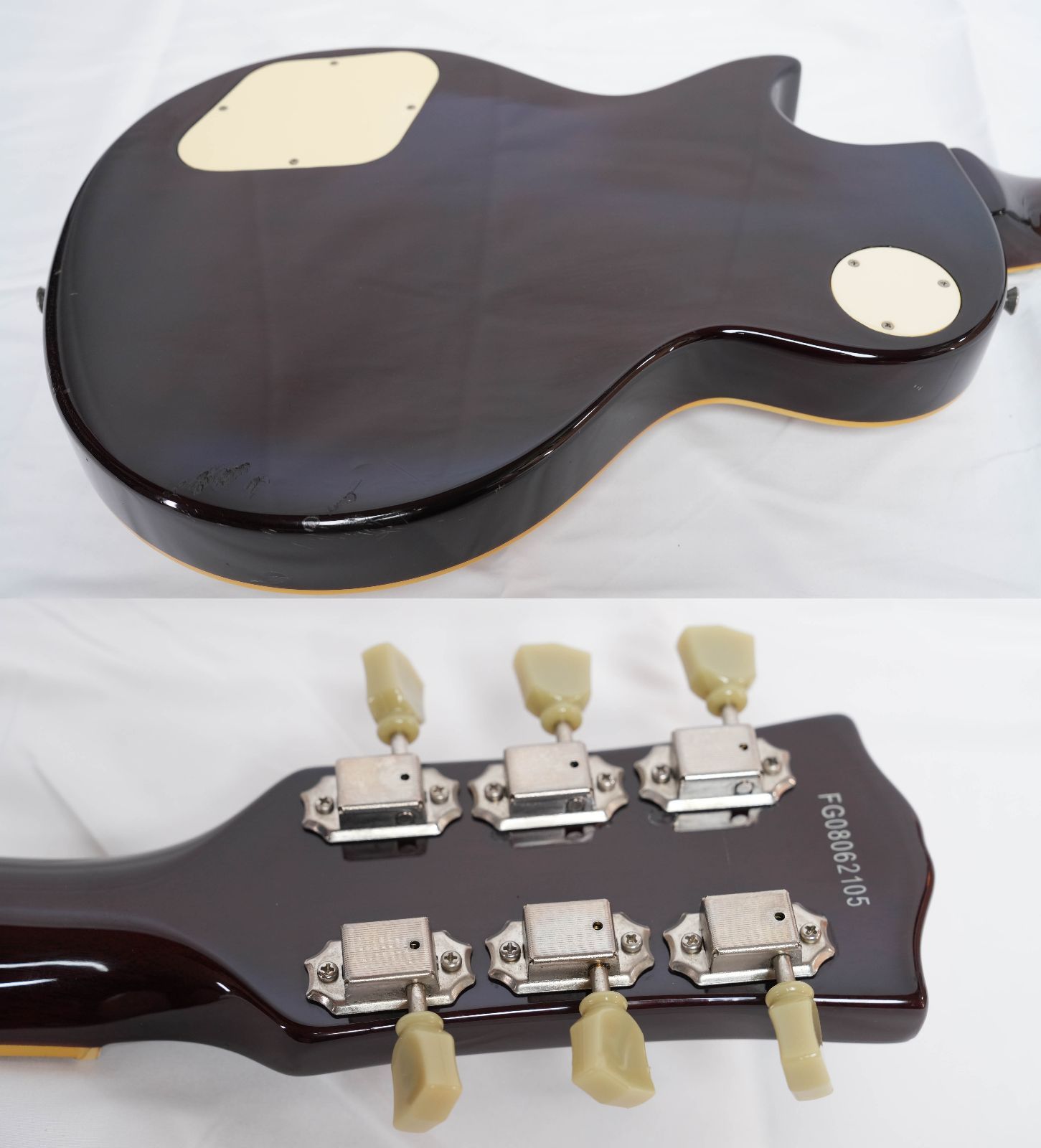 BURNY RLG-55P GT GoldTop 希少 Burny RLG-55 Vintage Gold Top - Tune Inn Music Shop
