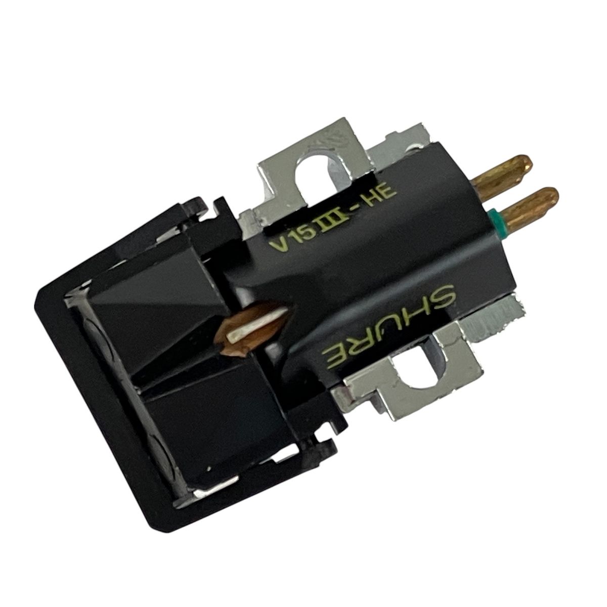 Shure V15 type 3 カートリッジ+ オーディオテクニカ シエル