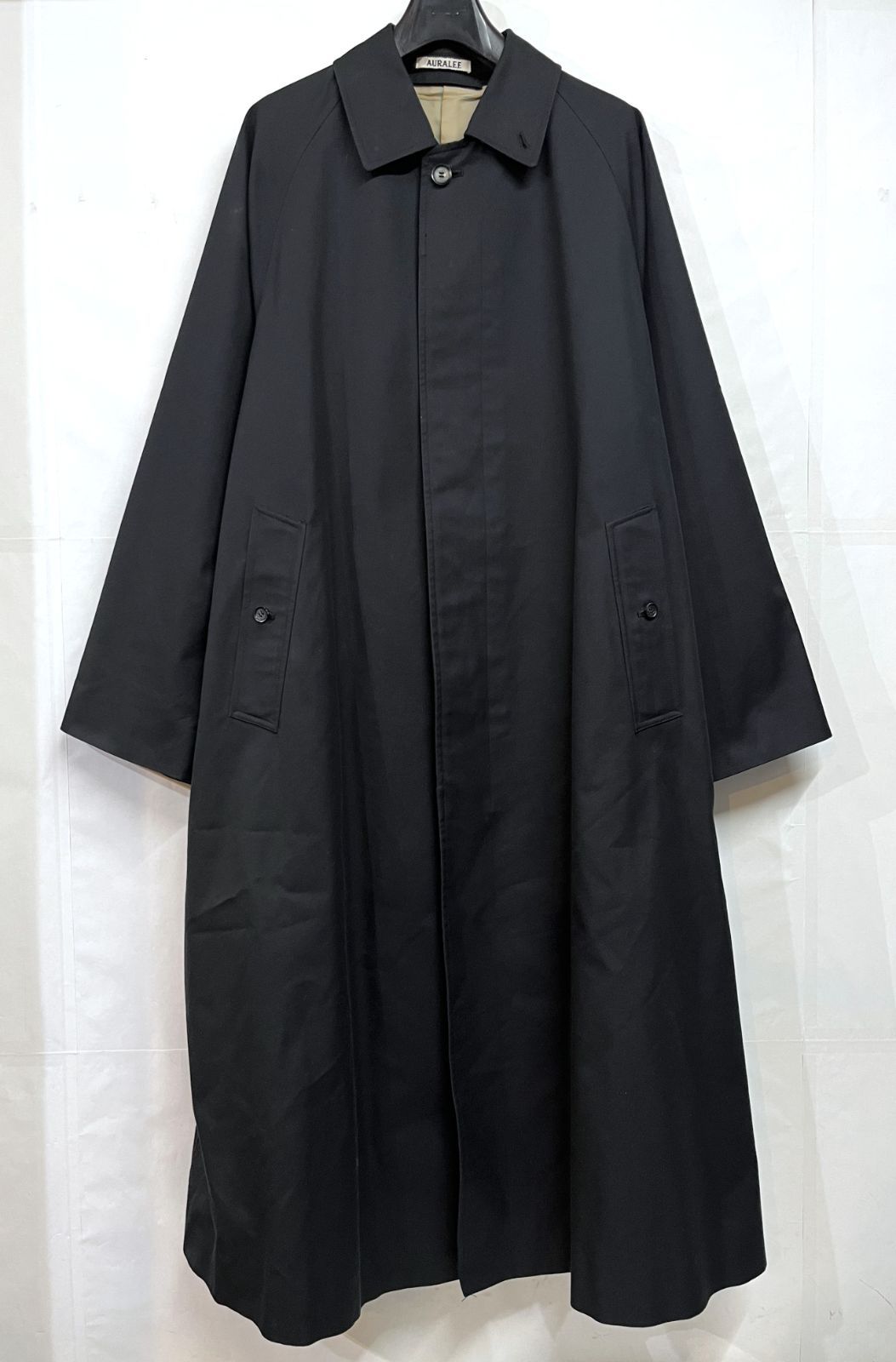 AURALEE｜オーラリー COTTON SILK GABARDINE LONG SOUTIEN