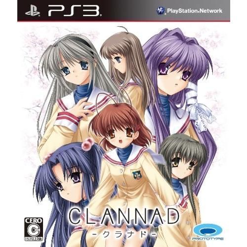 CLANNAD Full Voice PCゲーム 4LCV クラナド ゲーム