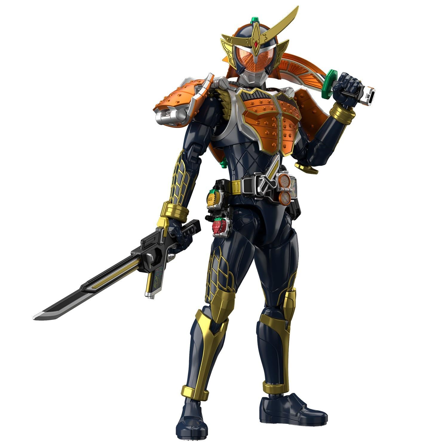 BANDAI SPIRITS(バンダイ スピリッツ) フィギュアライズスタンダード 仮面ライダー鎧武 オレンジアームズ 色分け済みプラモデル 