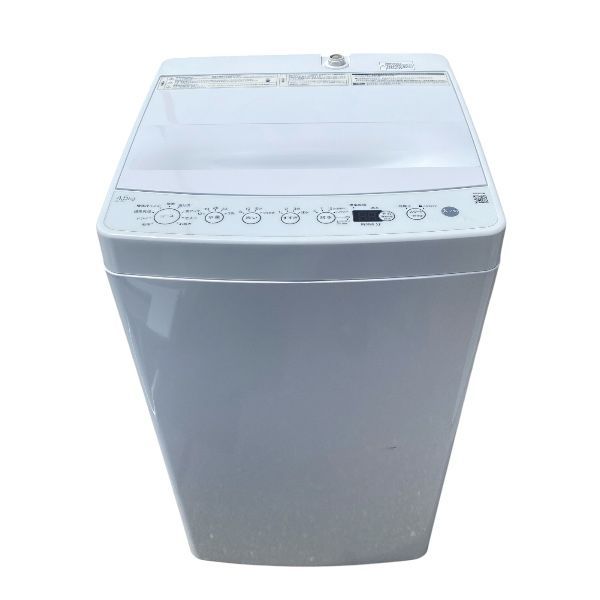 #369 洗濯機　ハイアール　BW-45A 2022年製 ショップ 25-1165【】ハイアール 5.5kg 全自動洗濯機 BW-45A 2022年製