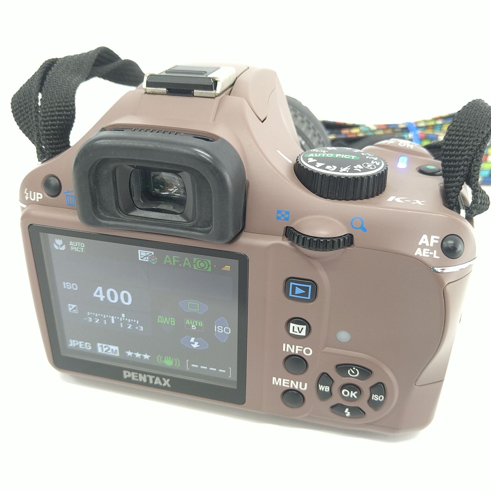 中古／動作確認済み】PENTAX 希少色 ブラックブラウン ペンタックス 