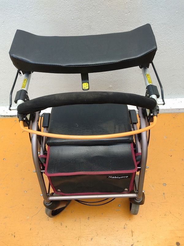 看護・介護用品 【送料無料】前腕支持型歩行車 REHAMO(リハモ