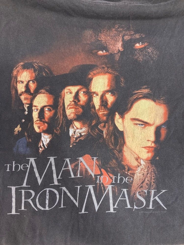 ヴィンテージ vintage 90s ©1998 The Man in the Iron Mask 仮面の男