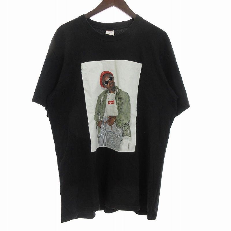シュプリーム SUPREME 22AW Andre 3000 TEE アンドレ Tシャツ