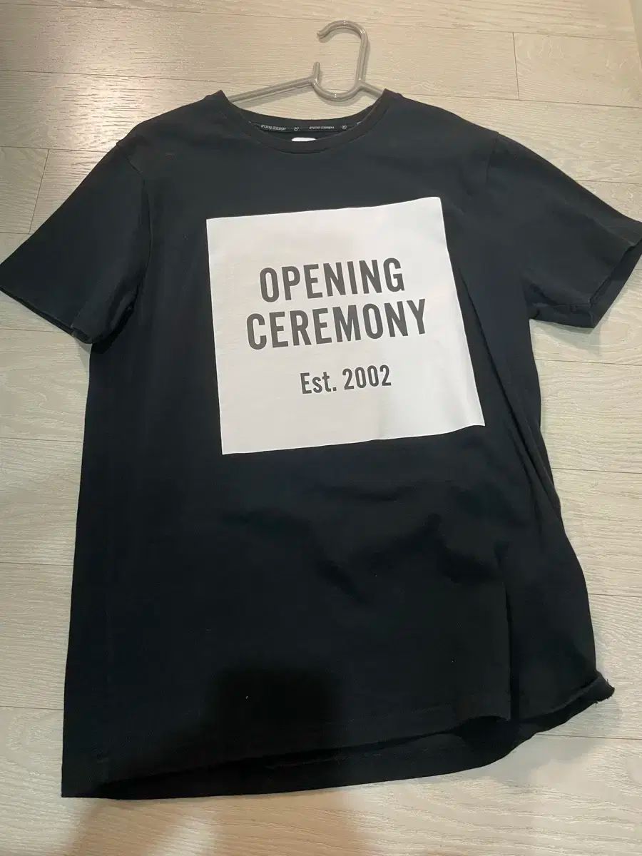Opening Ceremony 開口部 セレモニー ロゴ 半袖 Tシャツ