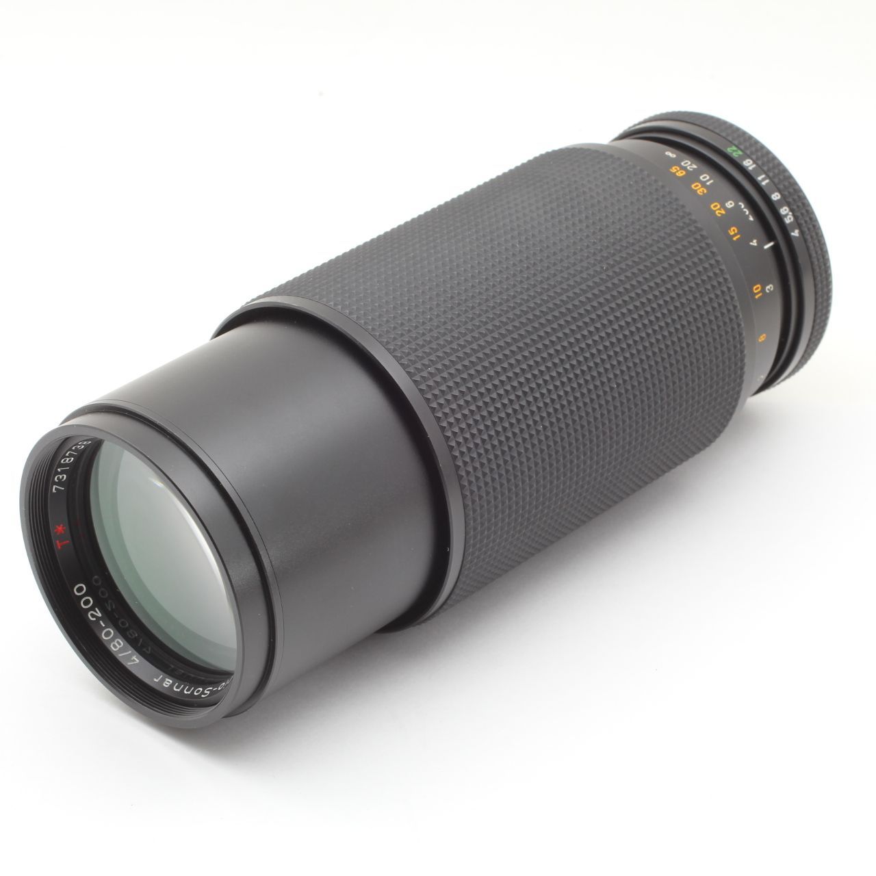 コンタックス Vario Sonnar 80 200 mm F 4 MMJ