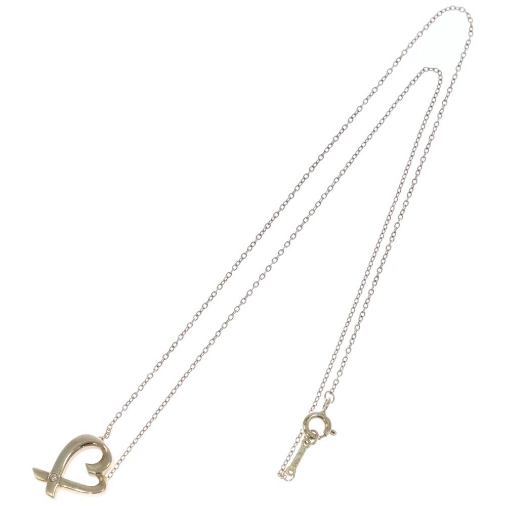 TIFFANY&Co (ティファニー) ラビングハート 1PD ネックレス