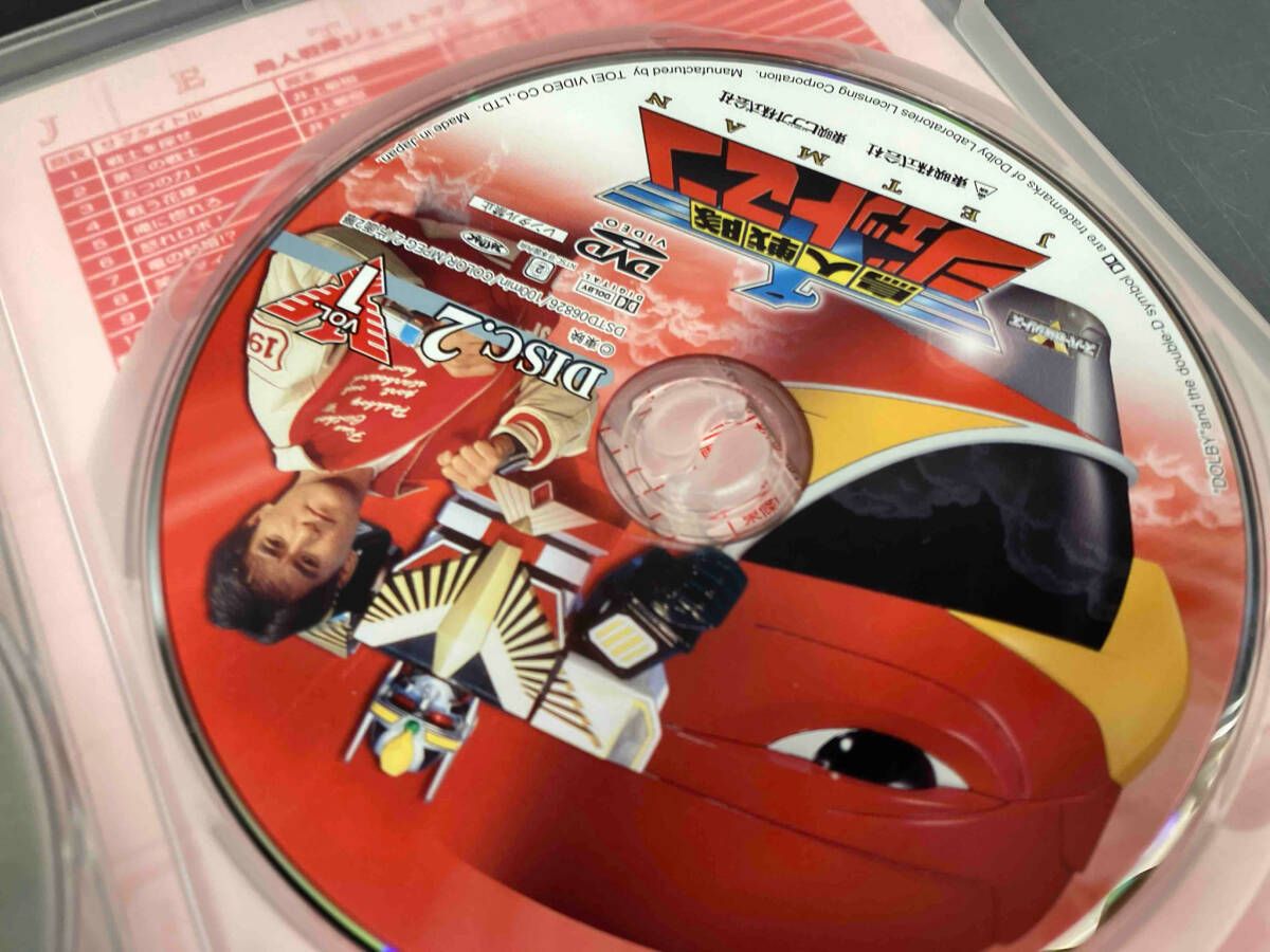 DVD 【※※※】[全5巻セット]鳥人戦隊ジェットマン スｰパｰ戦隊シリｰズ VOL