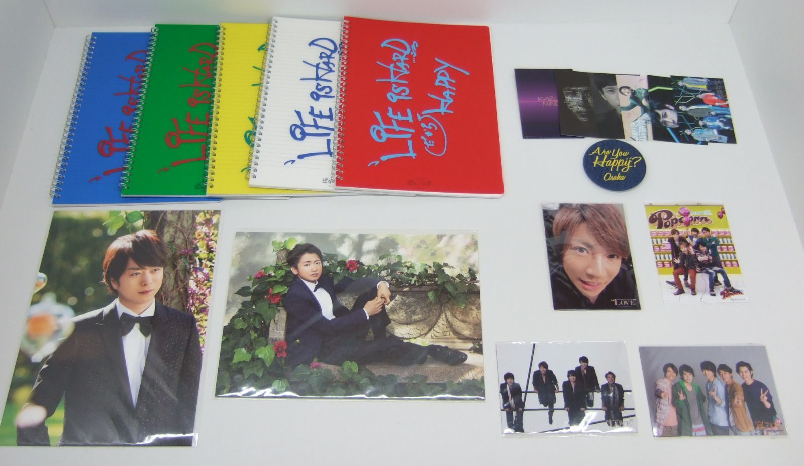 嵐 CD DVD グッズ 記念品 まとめ売り - メルカリ