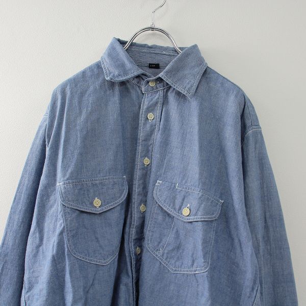 45R フォーティファイブアールおこめ平ダンガリーの908 美品！ 45R（フォーティファイブアール）の「おこめ平ダンガリーの908