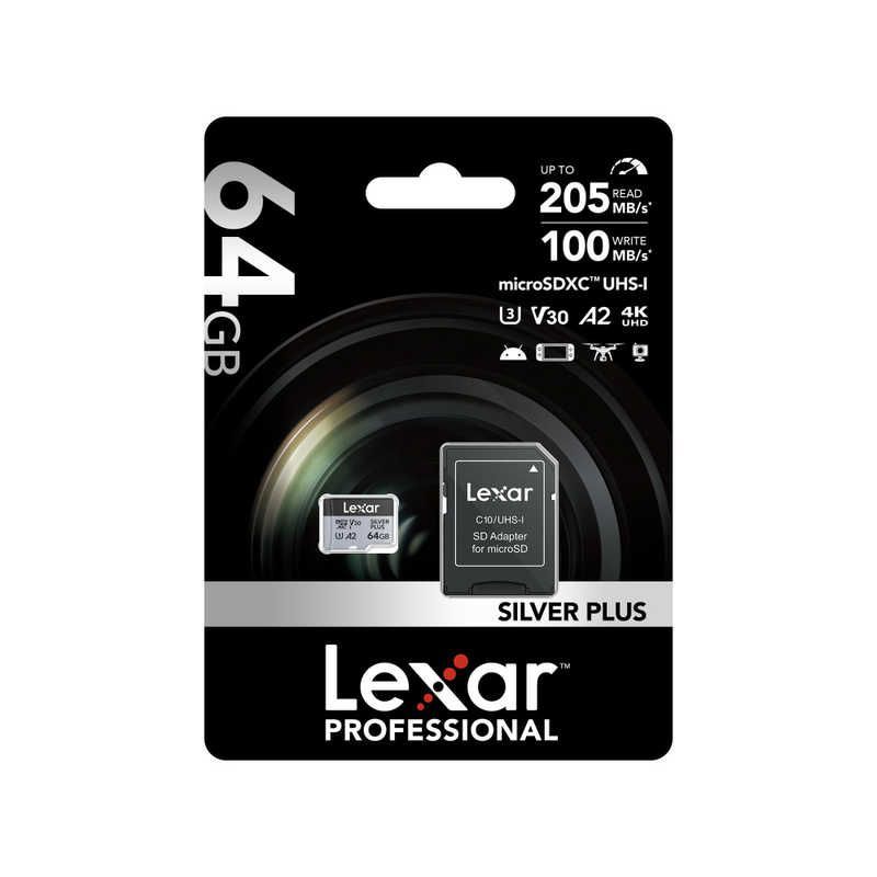 LEXAR microSDXCカード
