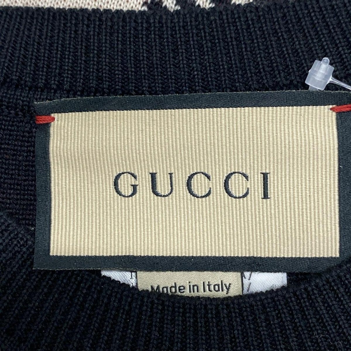 GUCCI(グッチ) 半袖セーター サイズM レディース美品 - 678310