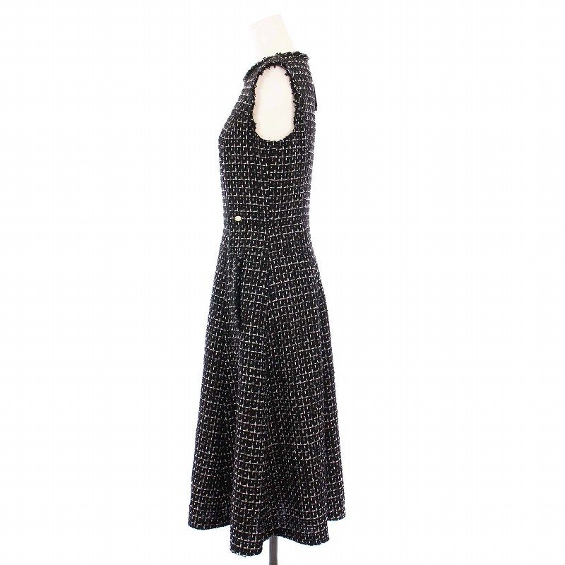 トッカ TOCCA 24AW SMALL STAR ドレス ノースリーブワンピース