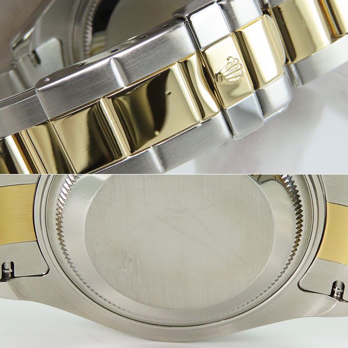 ロレックス】ヨットマスター SS YG 168623 A番 1999年 OH済