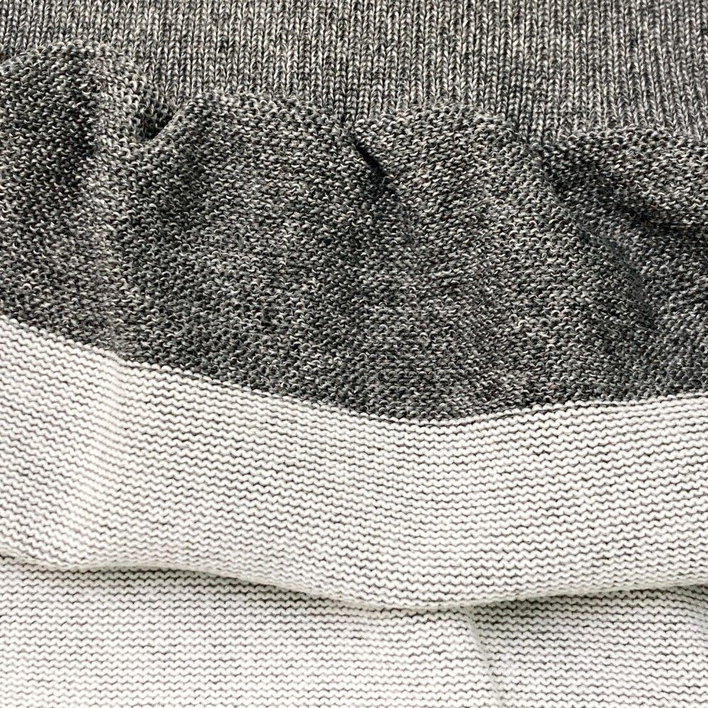 サイズ：46 MARK&LONA マークアンドロナ 半袖ポロシャツ グレー系