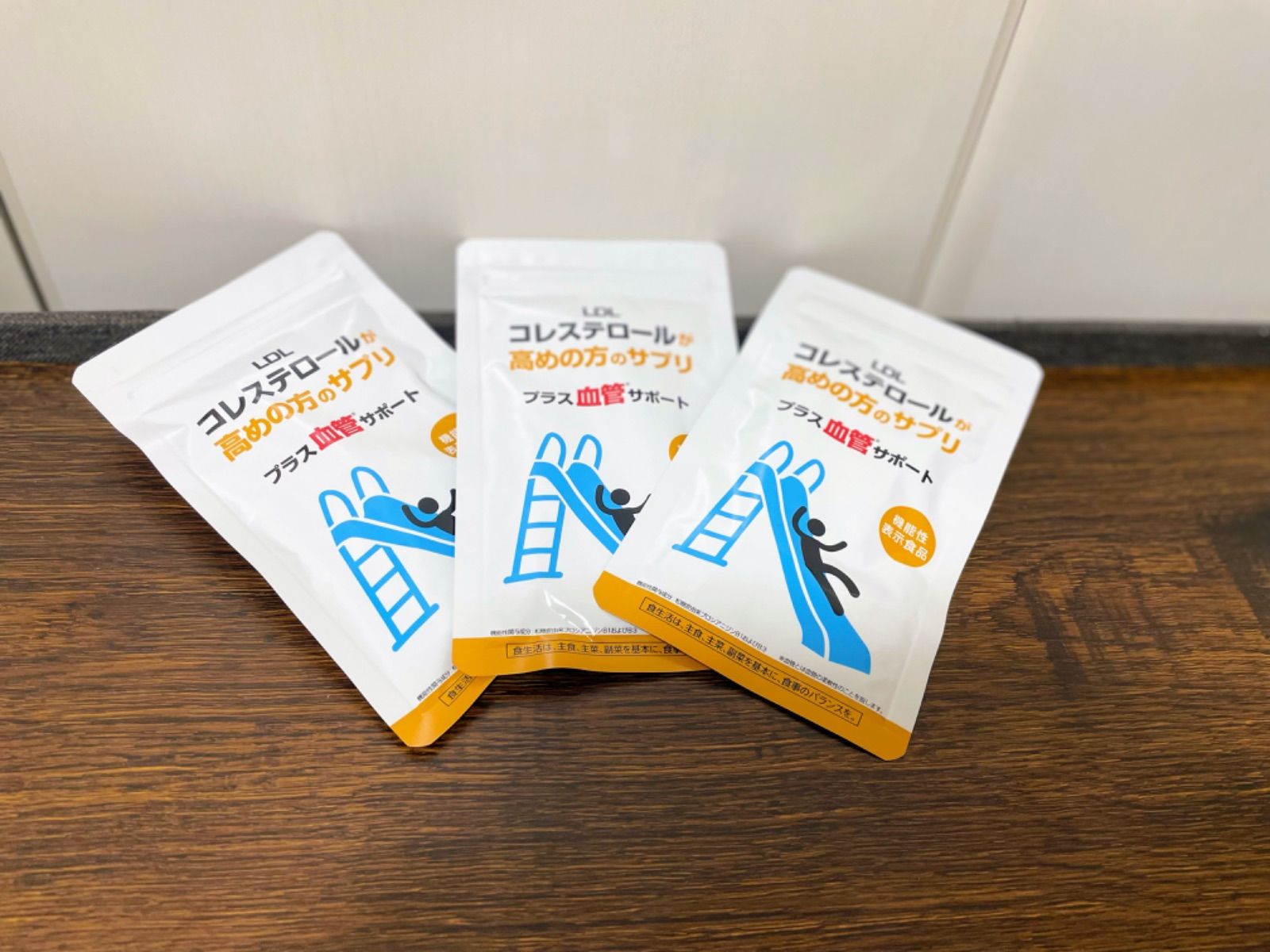 LDL コレステロールが高めの方のサプリ　プラス血管サポート60粒　2袋 Amazon | LDLコレステロールが高めの方のサプリ プラス血管