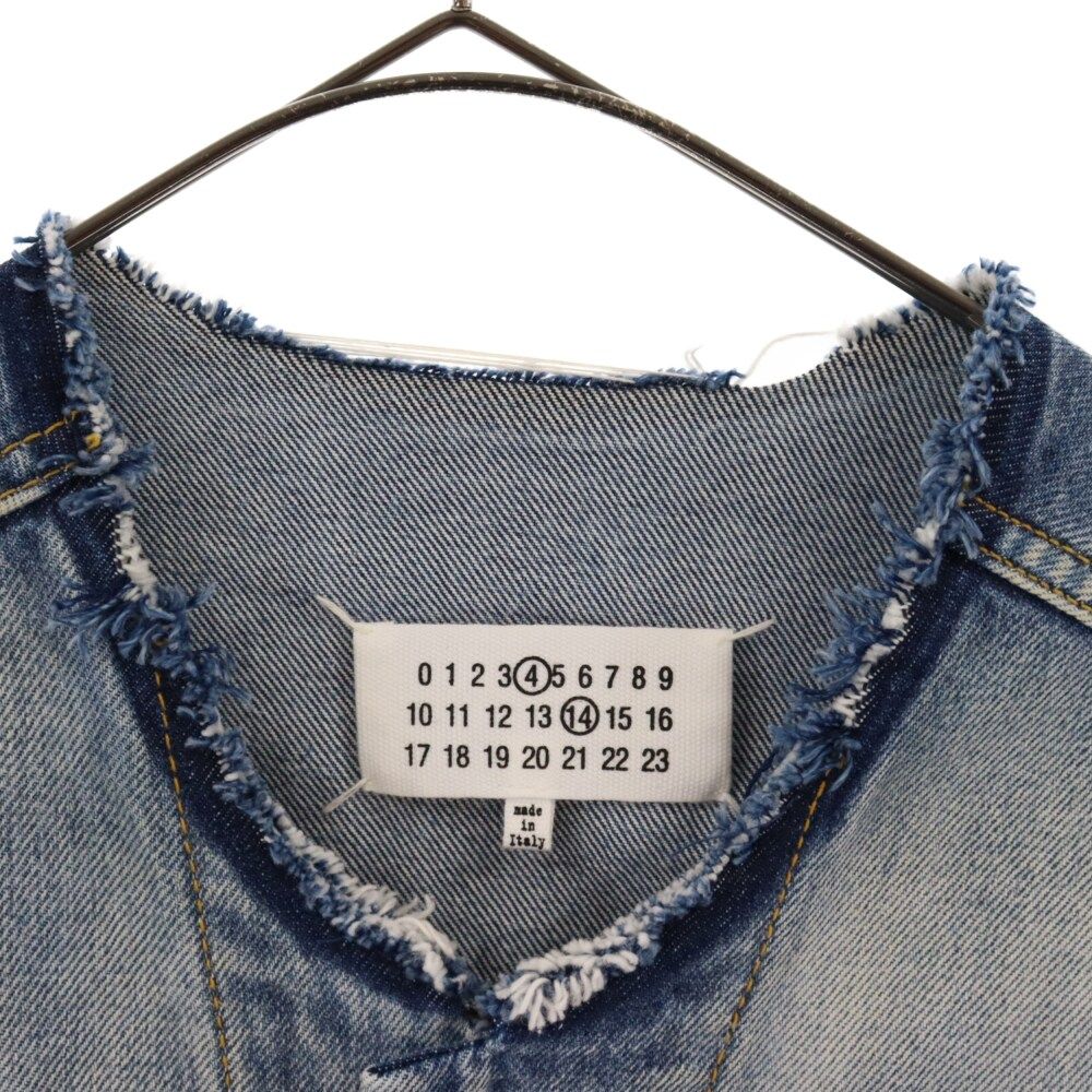 Martin Margiela (マルタンマルジェラ) 22SS No Color Denim Jacket