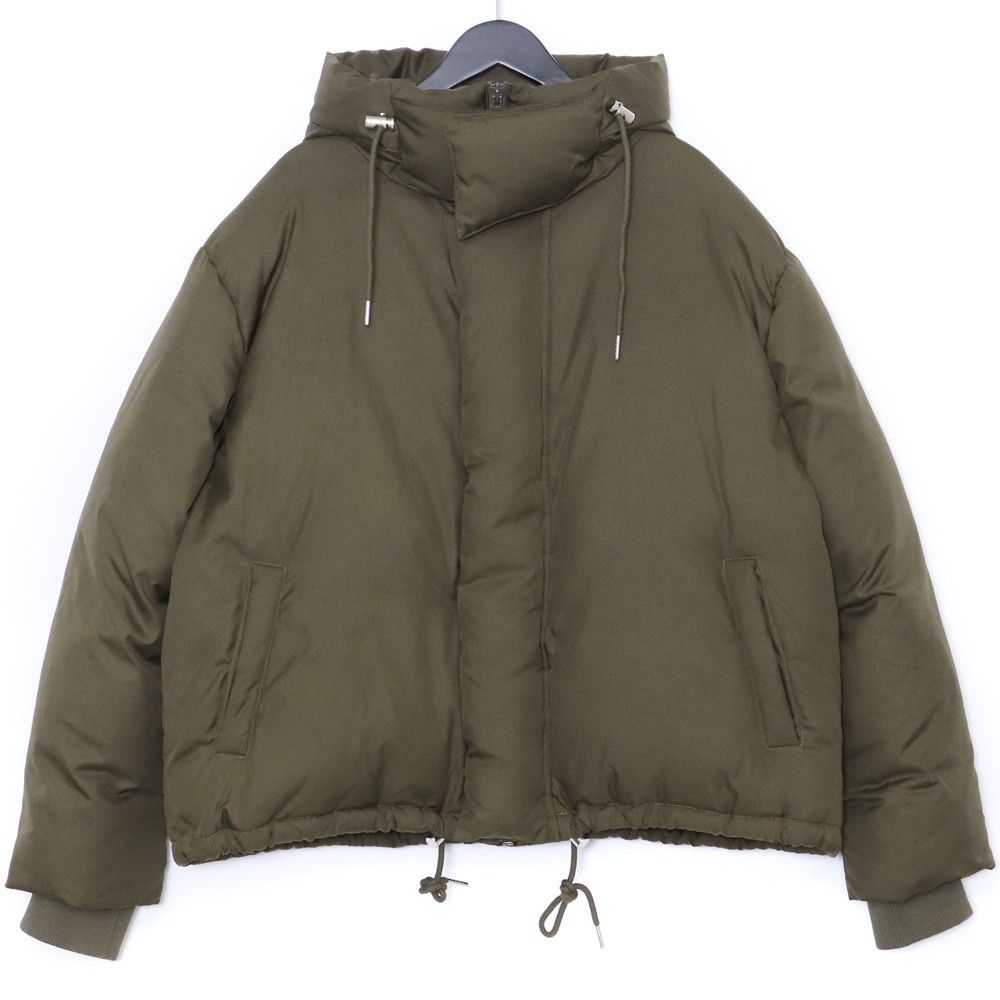 MLVINCE / LIMONTA DOWN JACKET/リモンタダウンジャケット/カーキ/L MLVINCE LIMONTA DOWN JACKET Lサイズ オリーブカーキ - メルカリ