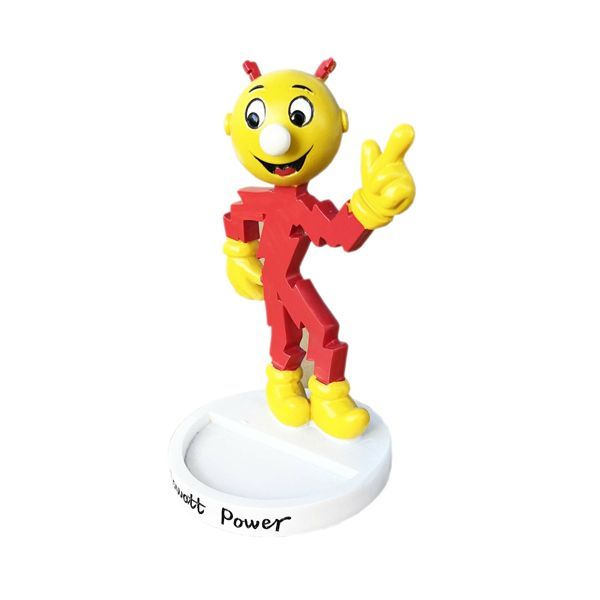 レディ キロワット フィギュア】小物入れ Reddy KILOWATT POWER
