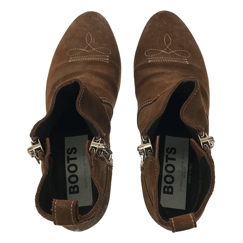 ドゥーズィエムクラス　ゴールデングースウエスタンブーツ ゴールデングース GOLDEN GOOSE ショートブール ウエスタン
