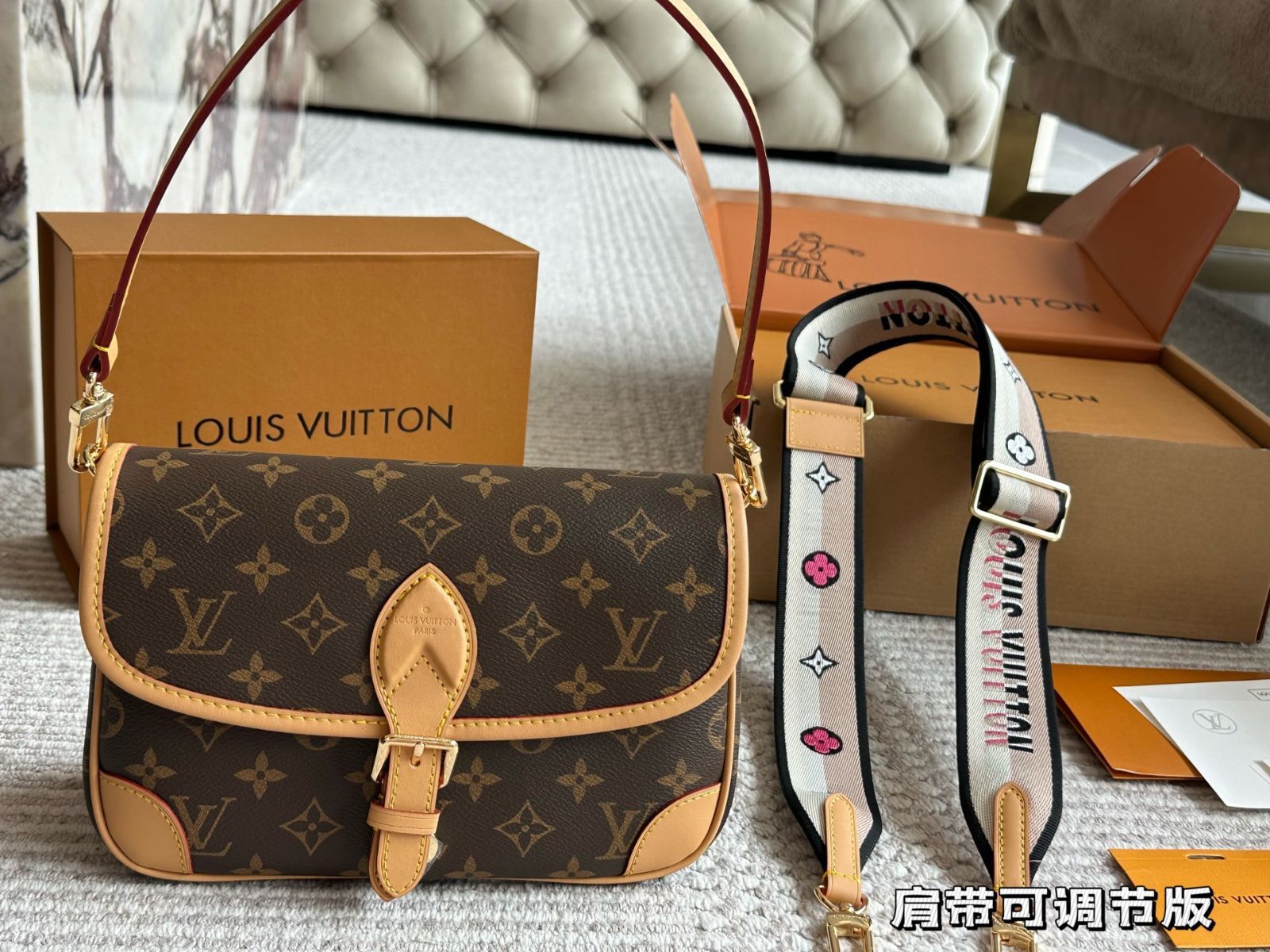 今日 Louis Vuitton Baguette Bag バゲット バッグ