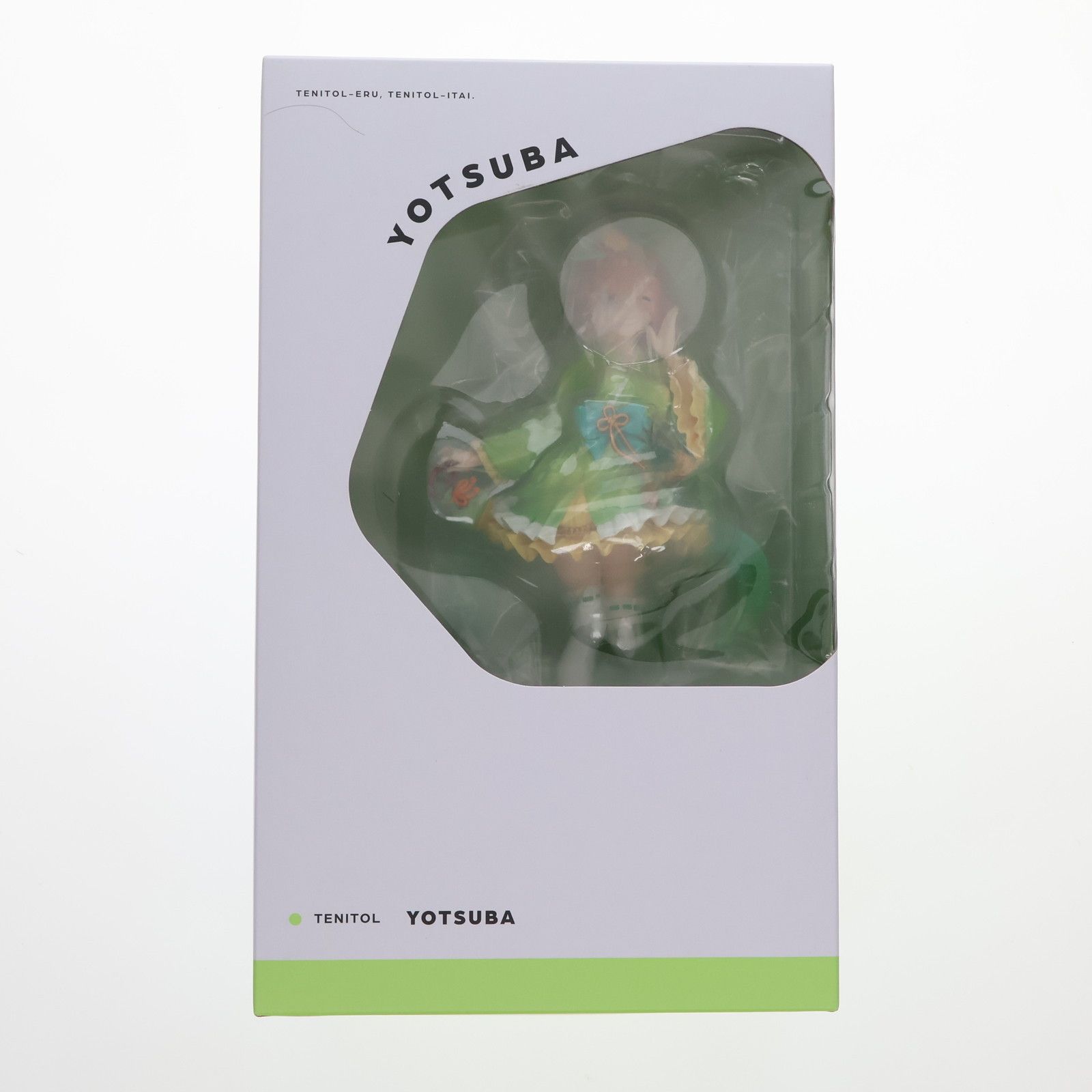フィギュア　TENITOL 四葉 ミニスカ浴衣ver. 「映画 五等分の花嫁」 塗装済み完成品 F：NEX限定 F:NEX(フェネクス) / 映画 五等分の花嫁 TENITOL 四葉 ミニスカ