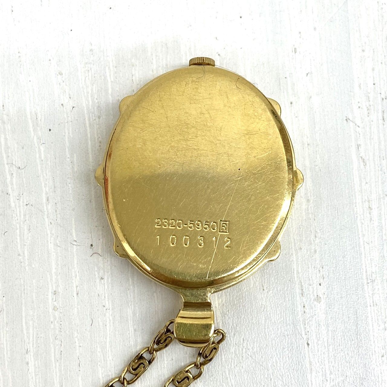 アンティーク】SEIKO セイコー 懐中時計 2320-5950 レディース