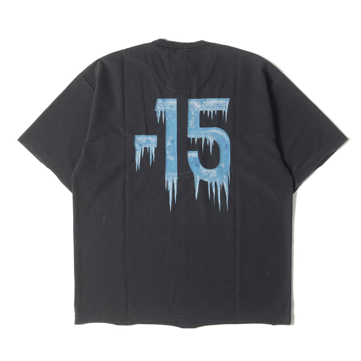 新品】doublet ダブレット Tシャツ サイズ:M / 25SS ヴィンテージ加工 
