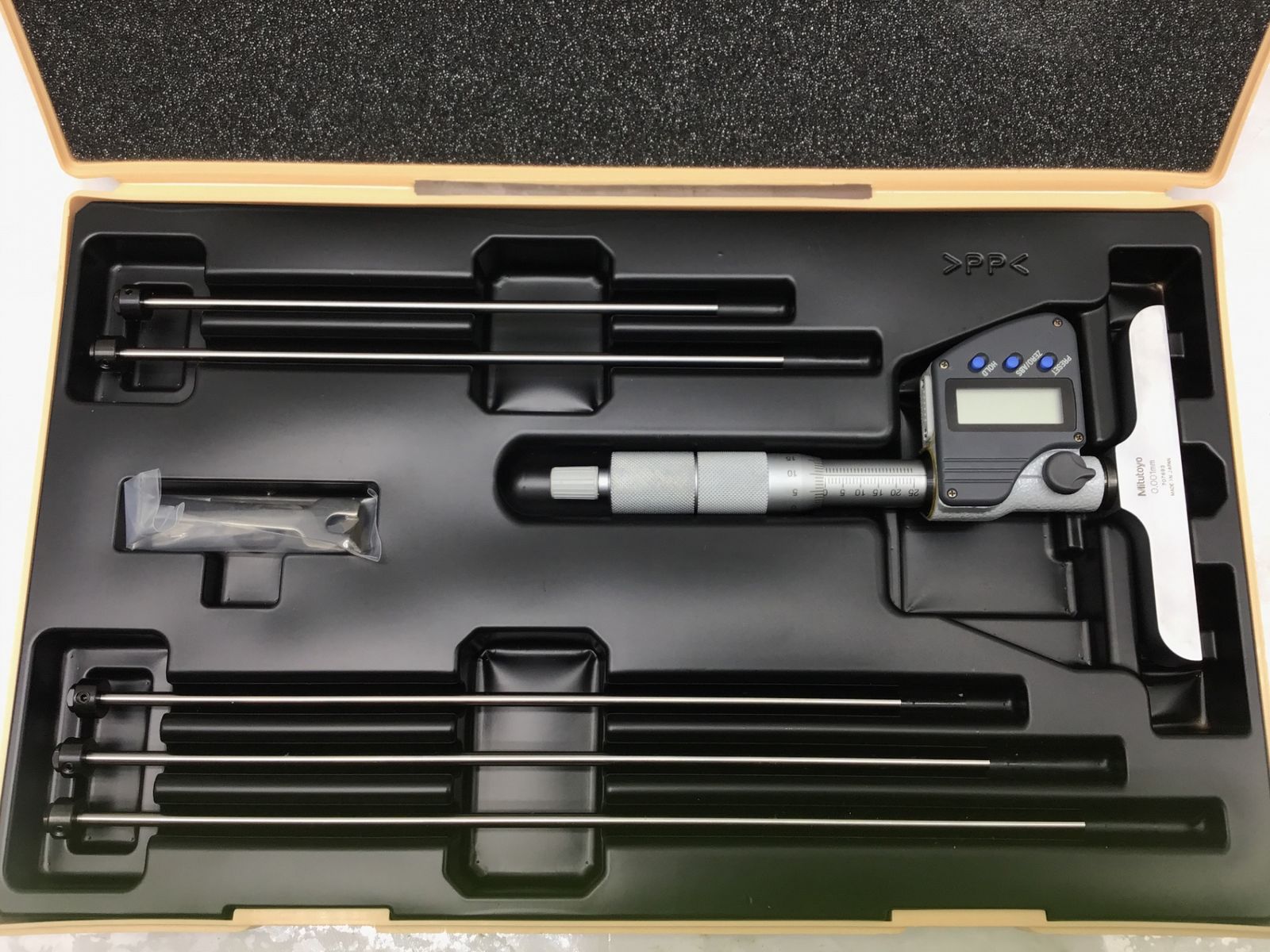 品 MITUTOYO ミツトヨ 替ロッド形デプスマイクロメータ DMC100-150MX 329-250-30 ITPT4ZUQP1MW エコツール笠寺店 M02