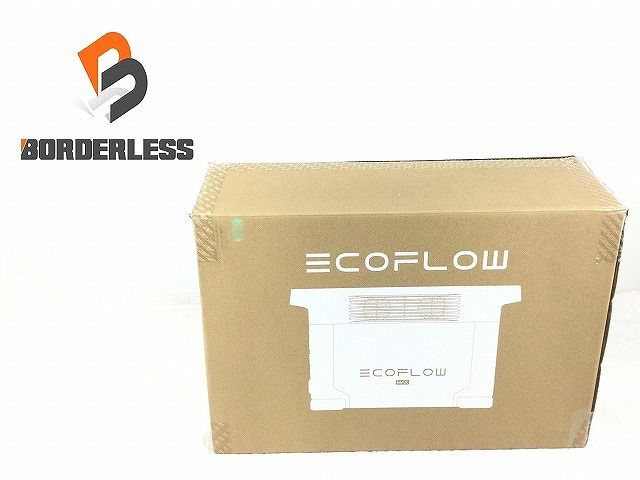 EcoFlow エコフロー ポータブル電源 DELTA Max 2000 DELTA2000-JP 車中泊 防災 デルタマックス 電動工具