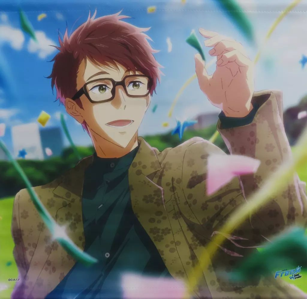 Free! バースデー タペストリー 遠野日和 Free!シリーズバースデー企画 on X: 