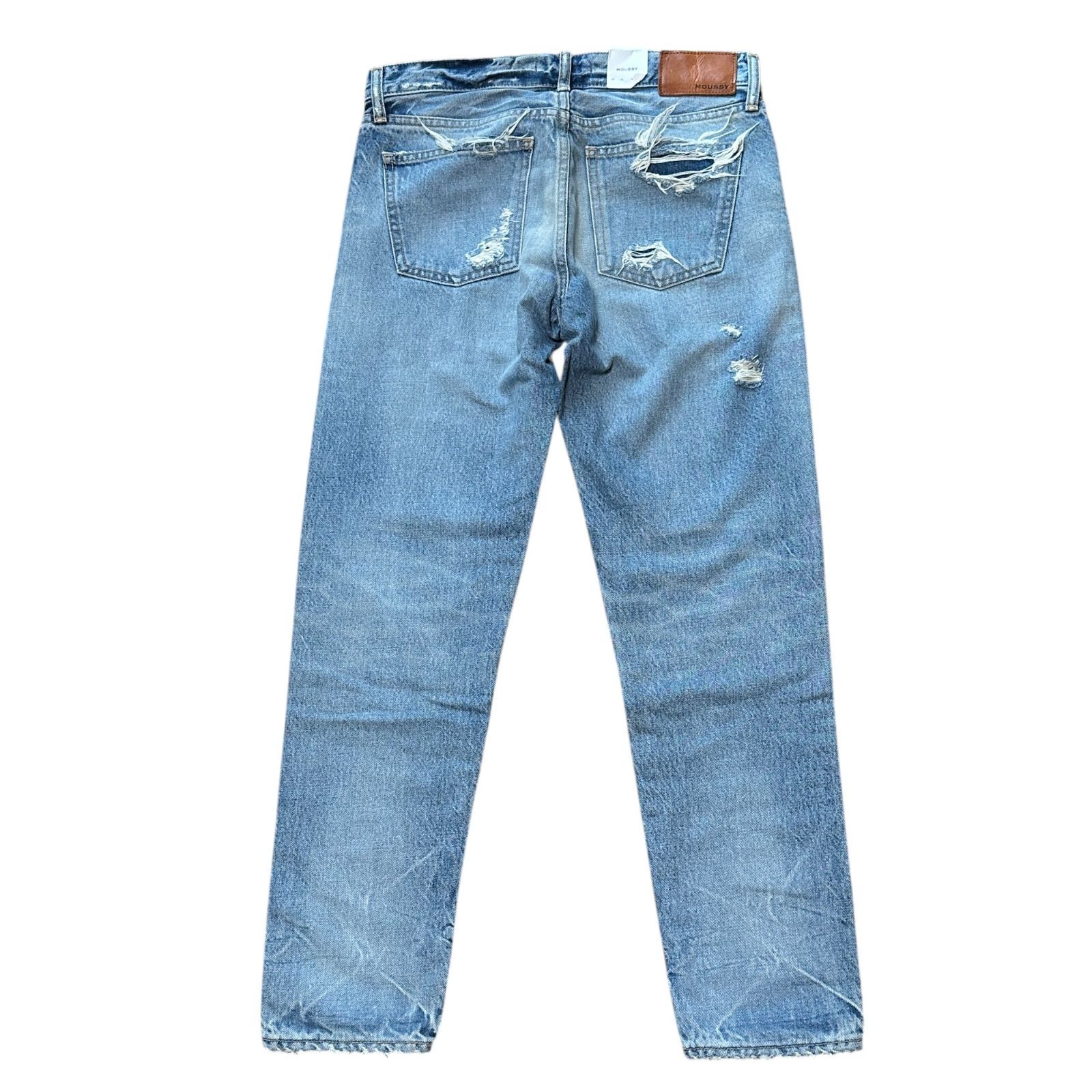 美品 MM6 Maison Margiela エムエムシックス Ruffled jeans (S32LA0115  