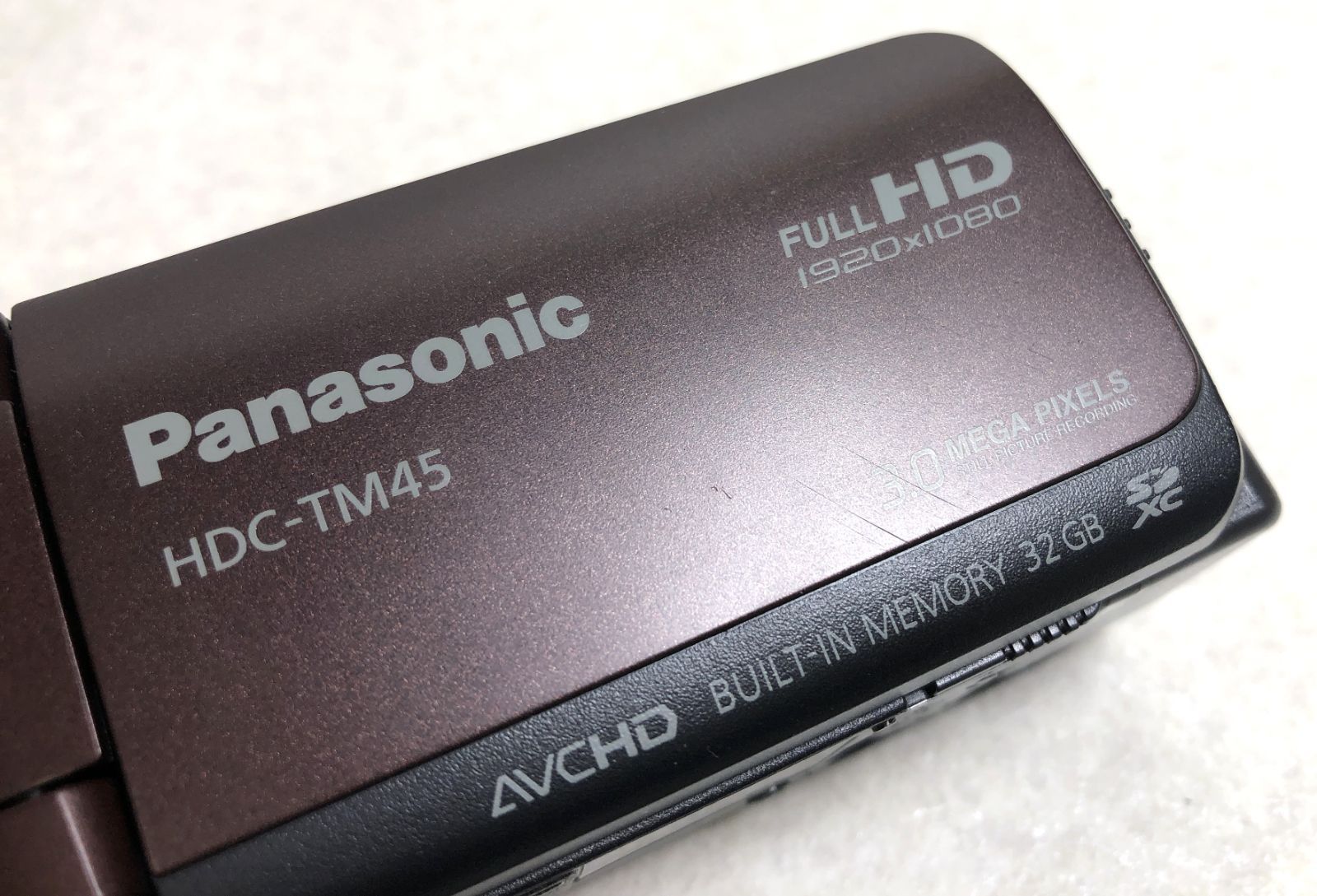 Panasonic HDC-TM45 ビデオカメラ 2790 概要 デジタルハイビジョンビデオカメラ HDC-TM45 | デジタルビデオ