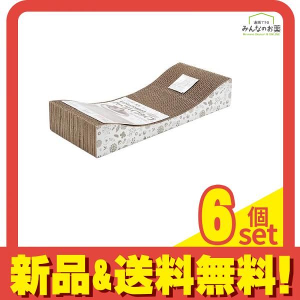 クリーンミュウ ミュウミュウつめみがき Botanical ハーフパイプタイプ 1個入 6個セット